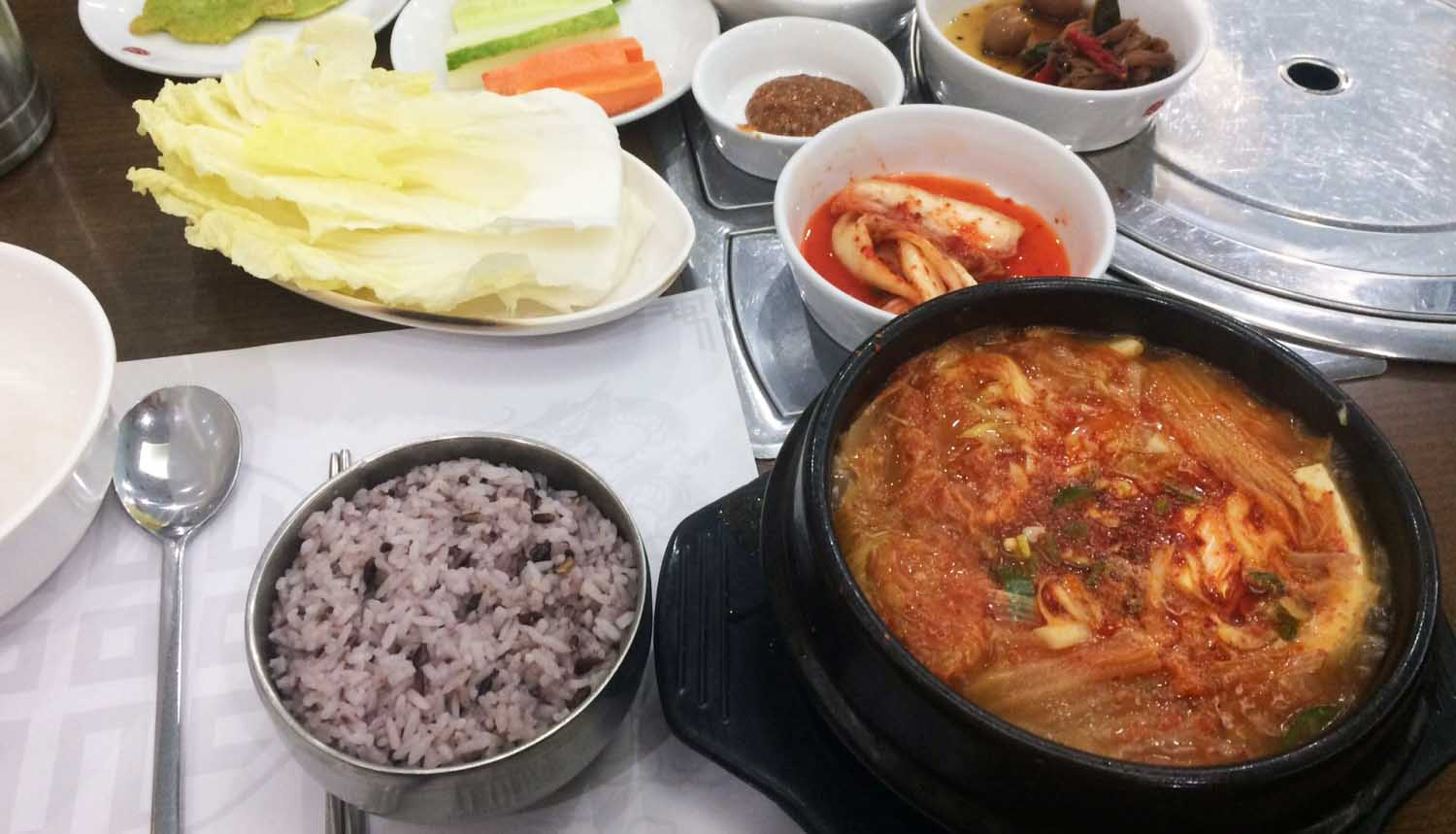 Yeun Kyung Restaurant - Ẩm Thực Trung Hàn - Keangnam Landmark Ở Hà Nội |  Foody.Vn