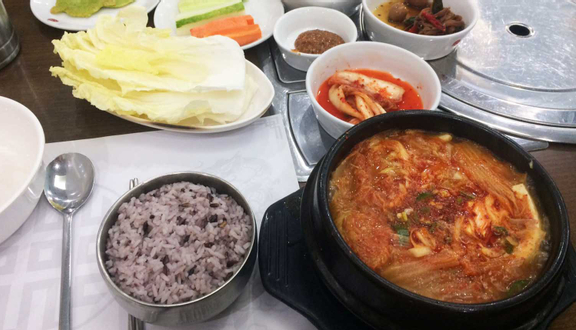 Yeun Kyung Restaurant - Ẩm Thực Trung Hàn - Keangnam Landmark