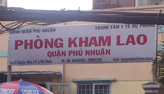 Phòng Khám Lao Quận Phú Nhuận - Nguyễn Kiệm