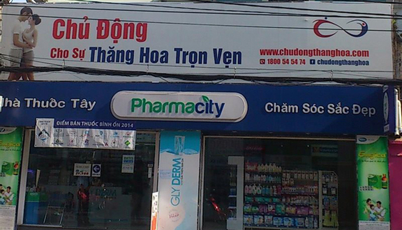 Nhà Thuốc Tây Pharmacity - Võ Thị Sáu