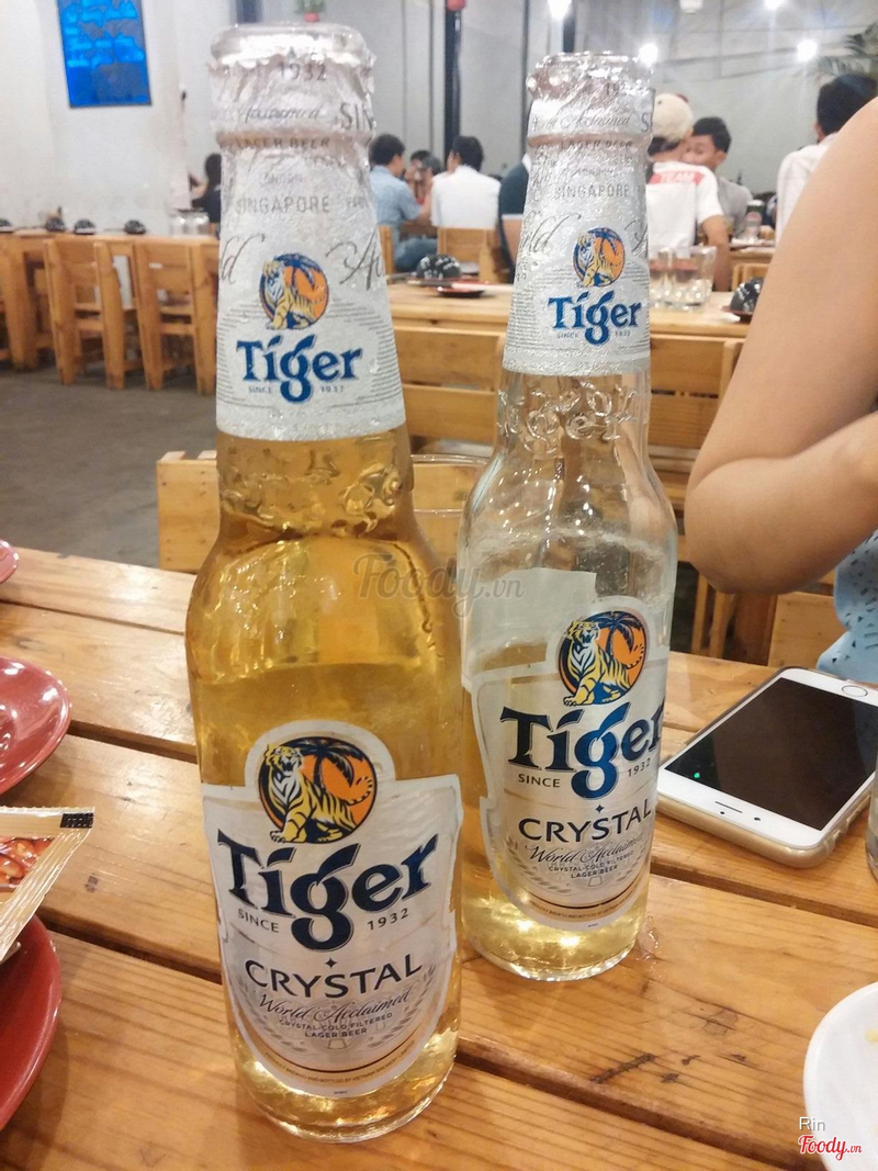 Bia Tiger bao nhiêu độ Giá bao nhiêu 1 thùng Các loại bia Tiger