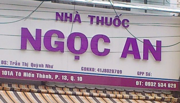 Nhà Thuốc Tây Ngọc An - Tô Hiến Thành