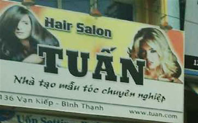 Hair Salon Tuấn