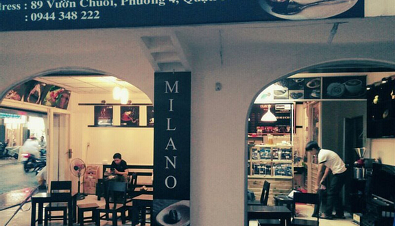 Milano Coffee - Vườn Chuối