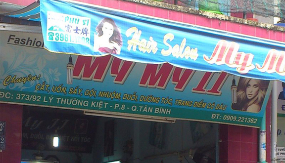 My My II Hair Salon - Lý Thường Kiệt