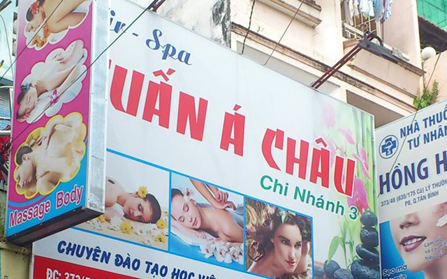 Hair - Spa Tuấn Á Châu - Lý Thường Kiệt