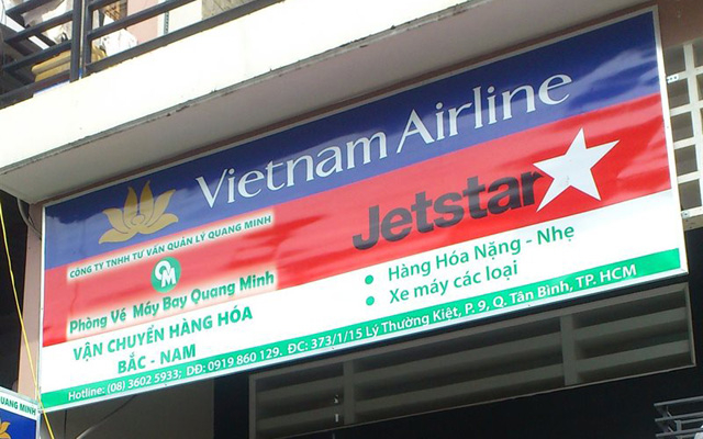 Phòng Vé Máy Bay Quang Minh