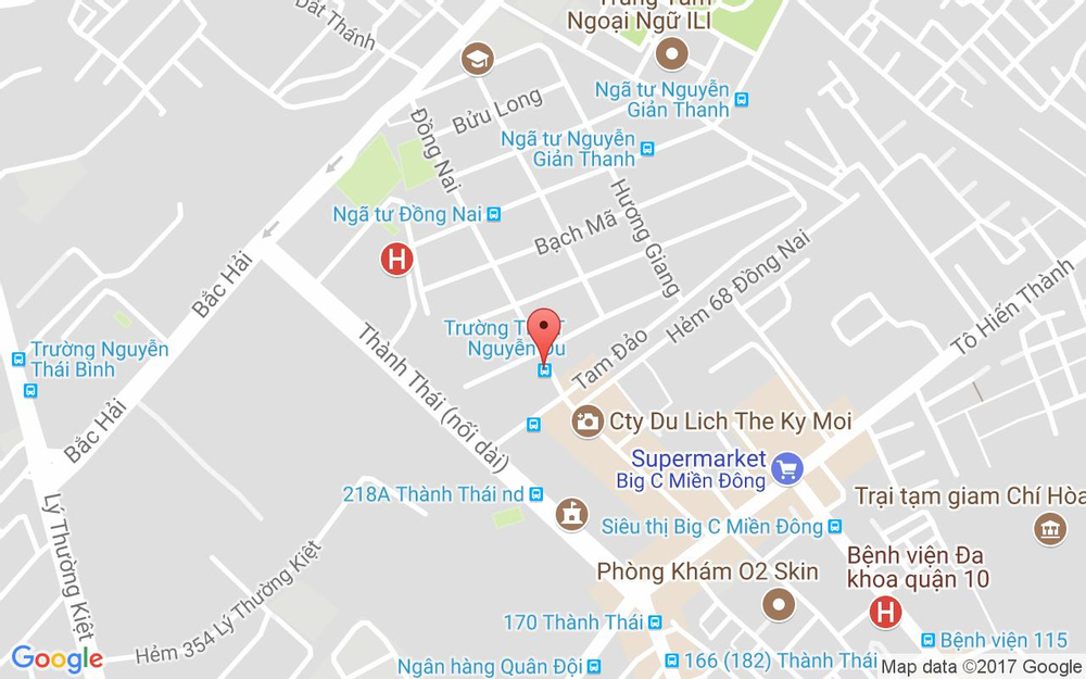 Vị trí bản đồ Circle K - Đồng Nai ở TP. HCM