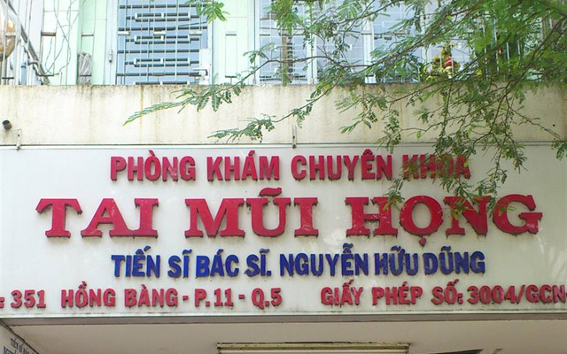 Phòng Khám Tai Mũi Họng 