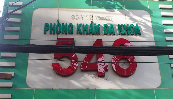 Phòng Khám Đa Khoa 548 - Nguyễn Chí Thanh