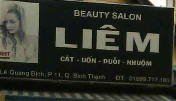 Beauty Salon Liêm