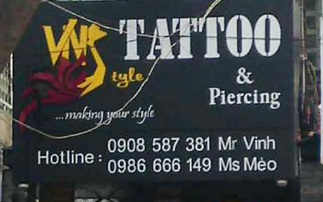 Vnstyle Tattoo & Piercing - Lê Quang Định