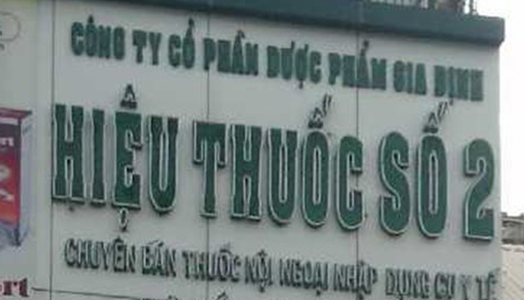 Hiệu Thuốc Số 2 - Gia Dinh Pharmacy - Lê Quang Định