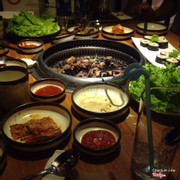 BBQ with Kimbab & Kimchi