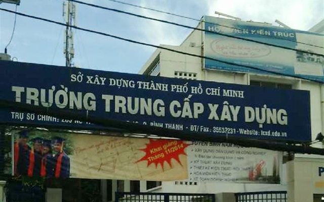 Trường Trung Cấp Xây Dựng - Nơ Trang Long