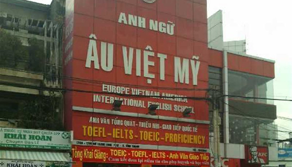 Trung Tâm Anh Ngữ Âu Việt Mỹ - Nơ Trang Long