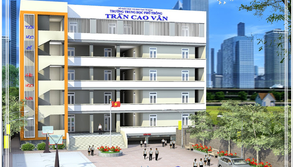 Trường THPT Trần Cao Vân - Phan Văn Trị