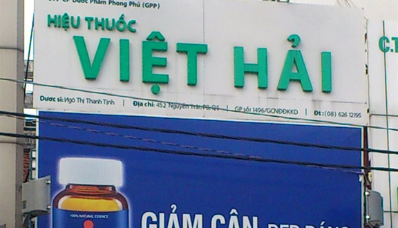 Nhà Thuốc Tây Việt Hải - Nguyễn Trãi
