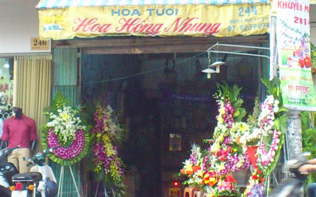 Shop Hoa Tươi Hồng Nhung