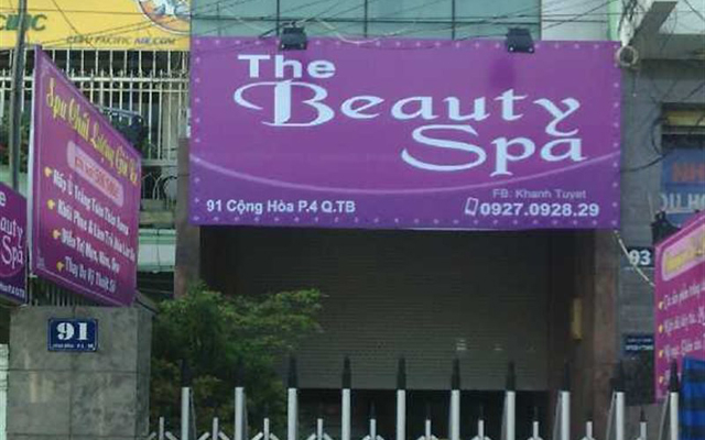 The Beauty Spa - Cộng Hòa