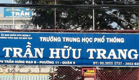 Trường THPT Trần Hữu Trang