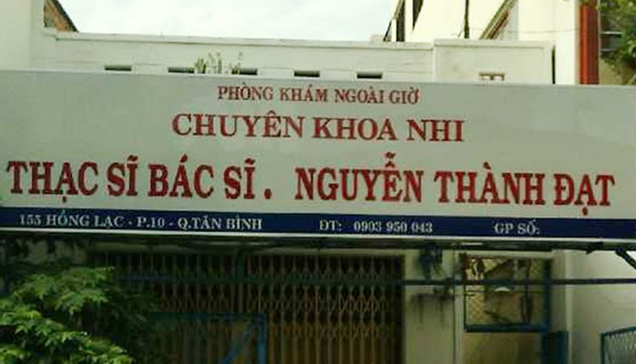 Phòng Khám Ngoài Giờ - Thạc sĩ Bác sĩ Nguyễn Thành Đạt