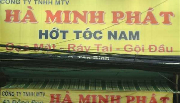 Hớt Tóc Nam Hà Minh Phát - Đồng Đen