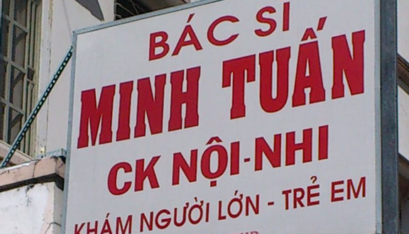 Phòng Khám Nội & Nhi - BS. Minh Tuấn