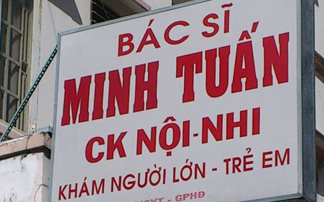 Phòng Khám Nội & Nhi - BS. Minh Tuấn