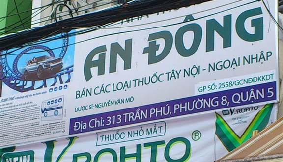 Nhà Thuốc An Đông - Trần Phú