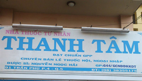 Nhà Thuốc Thanh Tâm - Trần Phú