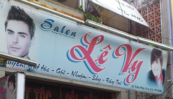 Salon Lê Vy - Trần Phú