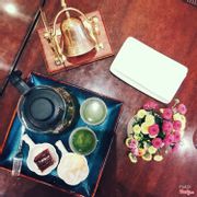 Sisterhood 👯 #afternoon #teatime #hangout #sister #ncc #ncchanoi #foody #foodyhanoi #japanesetea #chocolatecake #tràmứt #monngoncuagon