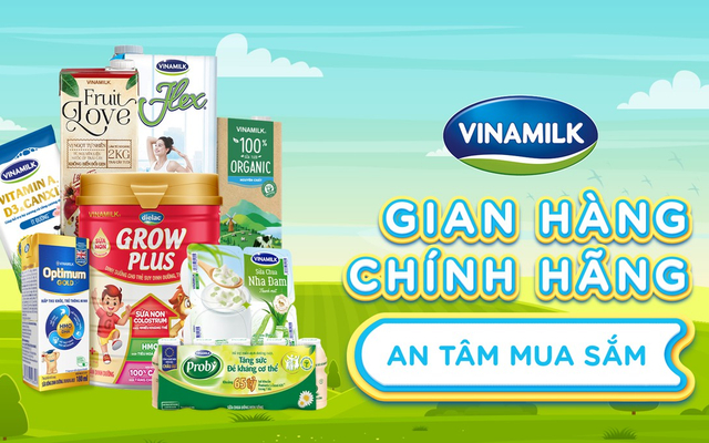 Vinamilk - Giấc Mơ Sữa Việt - Đường 30/4 - GB30022
