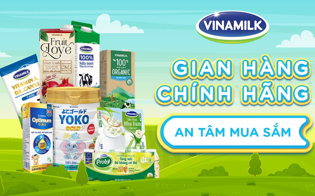 Vinamilk - Giấc Mơ Sữa Việt - Thống Nhất - LC30021