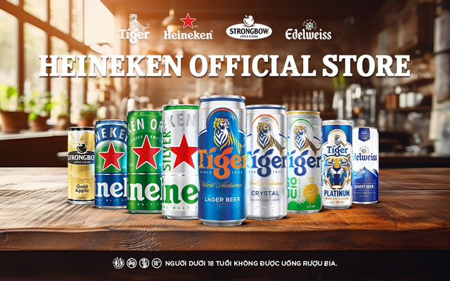 Heineken VN Official Store - Satra Trần Nhân Tôn