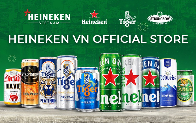 Heineken VN Official Store - Satra Trần Nhân Tôn