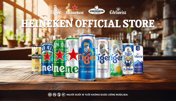 Heineken VN Official Store - Satra Cửu Long