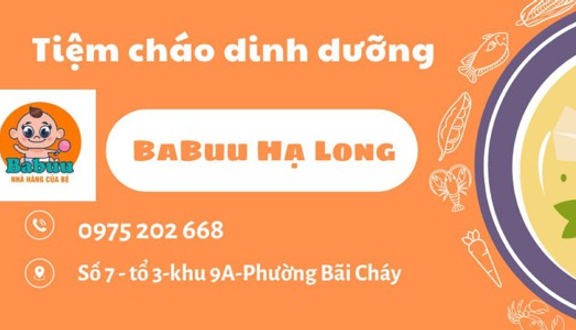 Tiệm Cháo Babuu - Cháo Dinh Dưỡng - Đặng Thị Mai