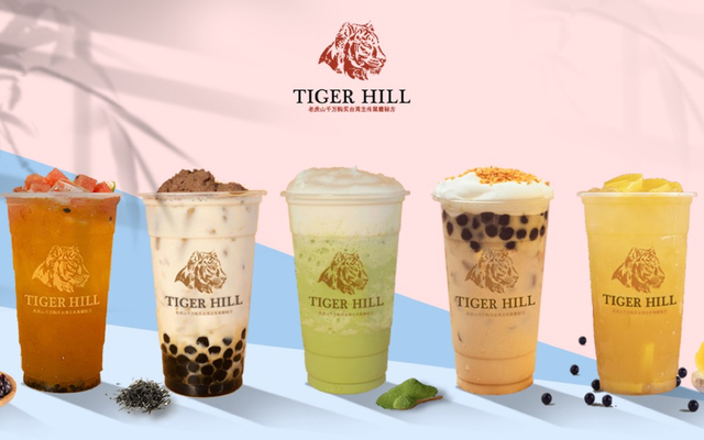 Trà Sữa Tiger Hill - Phan Bá Vành