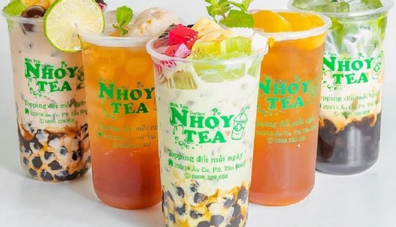 Nhoy Tea - Trà Sữa & Bánh Tráng - Âu Cơ