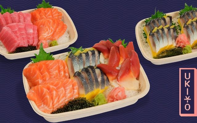 Ukiyo - Sushi & Sashimi - 540/30 Cách Mạng Tháng 8