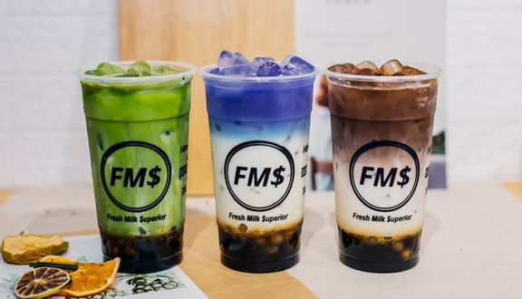 The FM$ - Trà Sữa & Sữa Tươi - Bình Giã