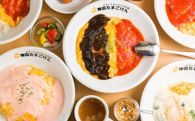 KANDA TAMAGOKEN- Cơm Trứng Omelet Nhật Bản