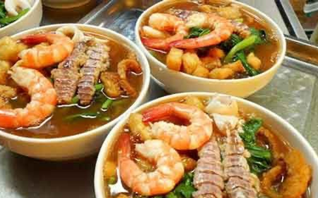 Bún hải sản nổi tiếng ở Bắc Ninh có địa chỉ nào?