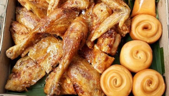 Gà Quay Bánh Bao Bình Minh - Phan Trung