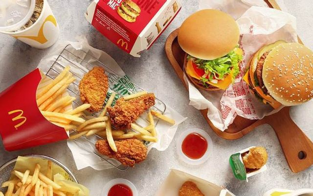 Gà Rán & Burger McDonald's LOTTE Mart Go Vap