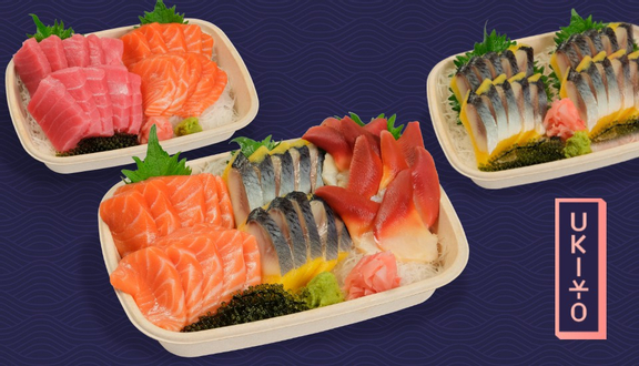 Ukiyo - Sushi & Sashimi - 405 Đại Lộ Bình Dương