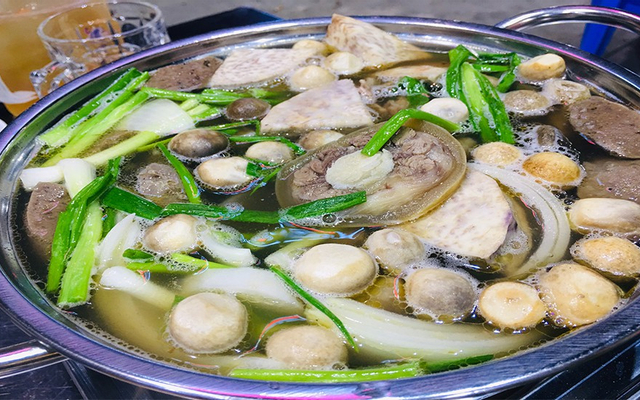 Lẩu Bò Thảo - Cống Lỡ