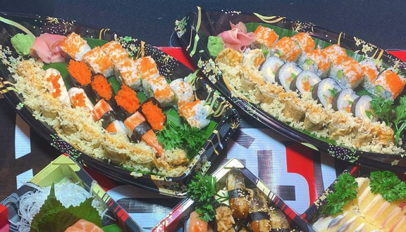 Phiphi - Sushi Nhật & Hàn Food - Siêu Deal